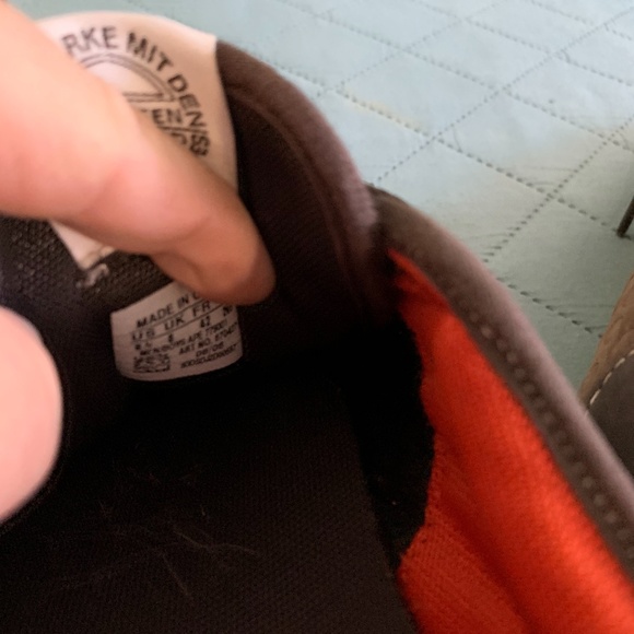 Woman’s Adidas Brown/Orange Shoes Size 8.5 - Picture 5 of 6